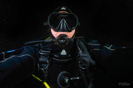 Pour faire de la photo sous-marine, il faut savoir bien plonger