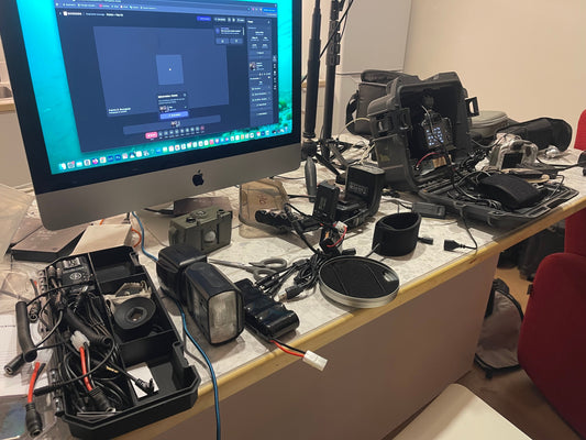 Mon piège photo s'améliore!