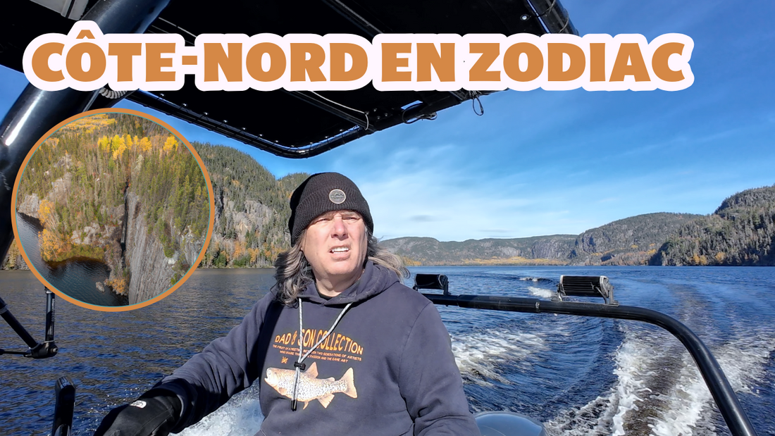 Du camping en zodiac